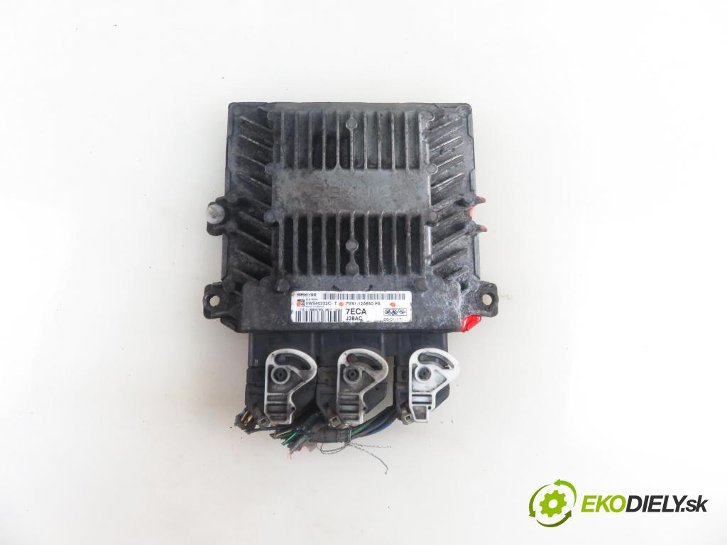 FORD FOCUS II (DA_, HCP) HB 2005 100,00 2.0 TDCi - G6DA 1997,00 Riadiaca jednotka Motor 7M5112A650PA ; 5WS40332CT