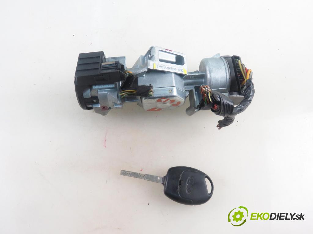FORD FOCUS II (DA_, HCP) HB 2005 100,00 2.0 TDCi - G6DA 1997,00 spínačka 3M513F880AC (Spínací skříňky a klíče)