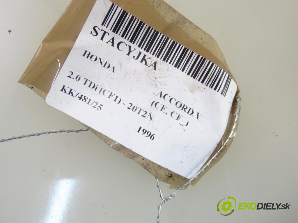 HONDA ACCORD V (CE, CF_) SEDAN 1996 77,00 2.0 TDi (CF1) - 20T2N 1994,00 spinačka  (Spínacia skrinka)
