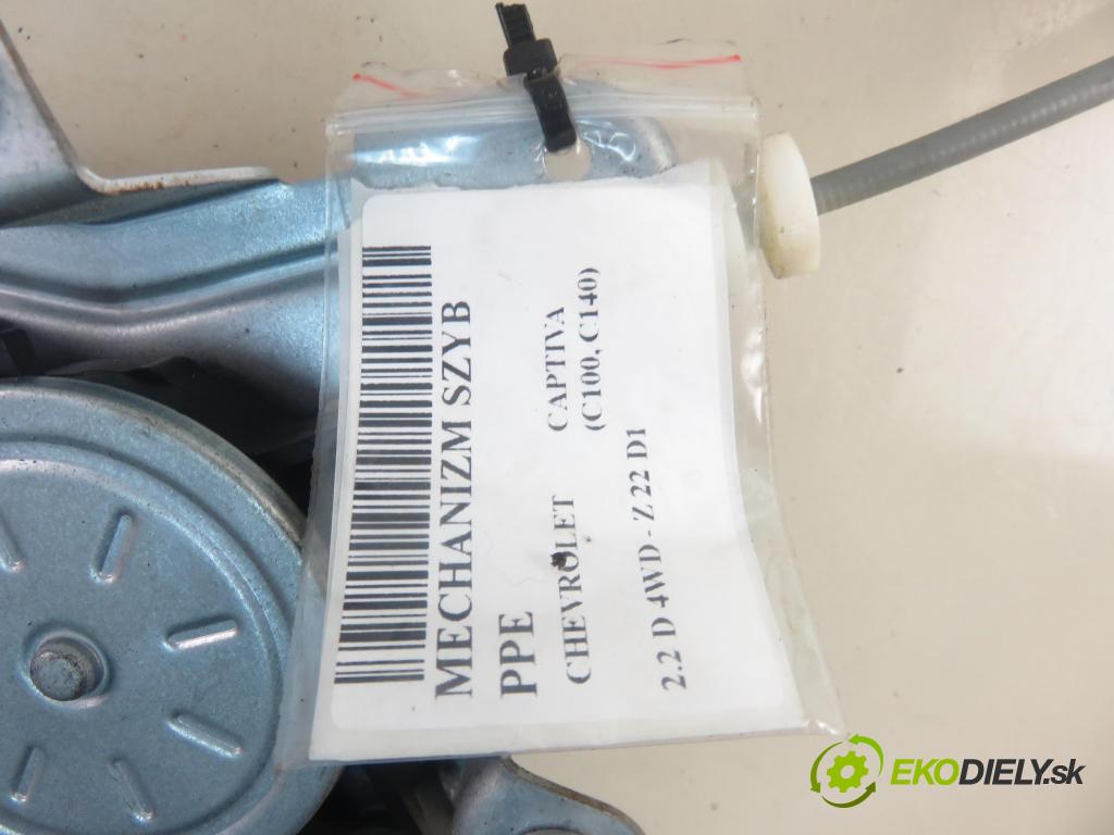 CHEVROLET CAPTIVA (C100, C140) SUV 2012 135,00 2.2 D 4WD 184 - Z 22 D1 2231,00 mechanismus oken PPE 25937972