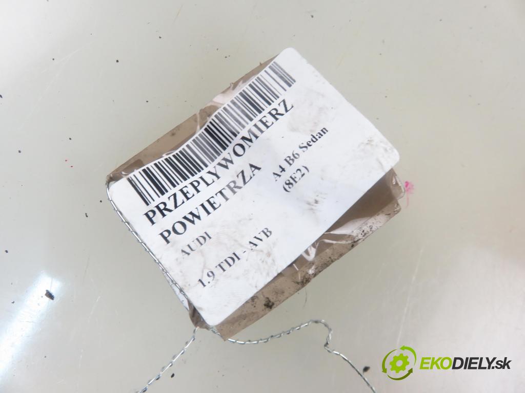 AUDI A4 (8E2, B6) SEDAN 2003 74,00 1.9 TDI PD 101 - AVB 1896,00 váha vzduchu vzduchu F00C2G2055