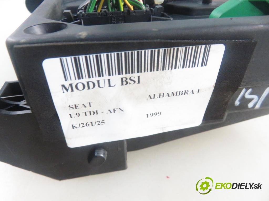 SEAT ALHAMBRA (7V8, 7V9) VAN 1999 81,00 1.9 TDI 110 - AFN 1896,00 MODUL BSI 7M0962258K ; S108145300H