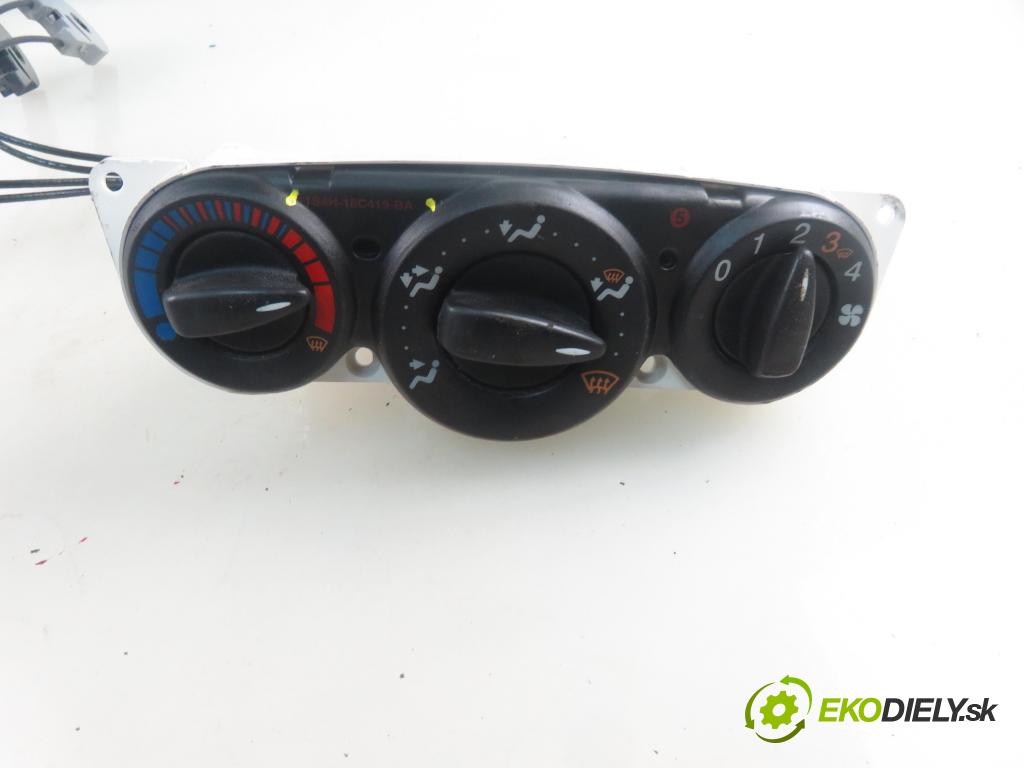FORD FOCUS (DAW, DBW) HB 2002 74,00 1.6 16V 100 - FYDA 1596,00 Panel kúrenia KLIMATIZACE: 1S4H18C419BA ; 98AB18C419AF