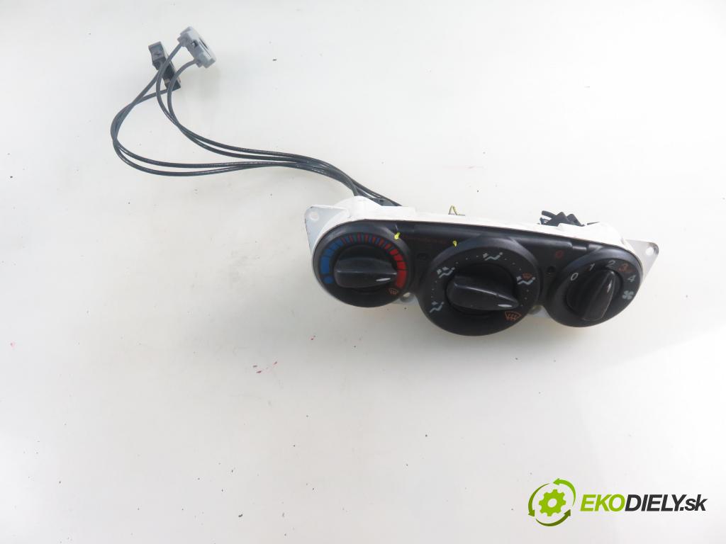 FORD FOCUS (DAW, DBW) HB 2002 74,00 1.6 16V 100 - FYDA 1596,00 Panel kúrenia KLIMATIZACE: 1S4H18C419BA ; 98AB18C419AF