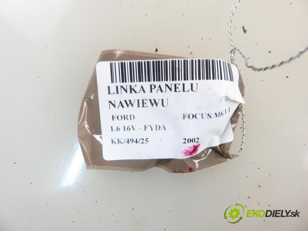 FORD FOCUS (DAW, DBW) HB 2002 74,00 1.6 16V 100 - FYDA 1596,00 Panel kúrenia KLIMATIZACE: 1S4H18C419BA ; 98AB18C419AF