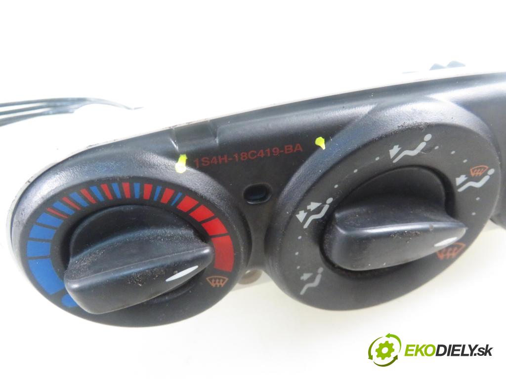 FORD FOCUS (DAW, DBW) HB 2002 74,00 1.6 16V 100 - FYDA 1596,00 Panel kúrenia KLIMATIZACE: 1S4H18C419BA ; 98AB18C419AF
