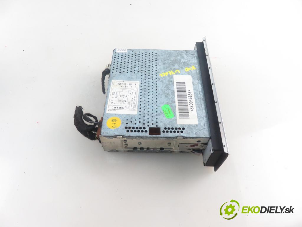 AUDI A4 (8E2, B6) SEDAN 2003 74,00 1.9 TDI PD 101 - AVB 1896,00 RADIO CD 8E0035186