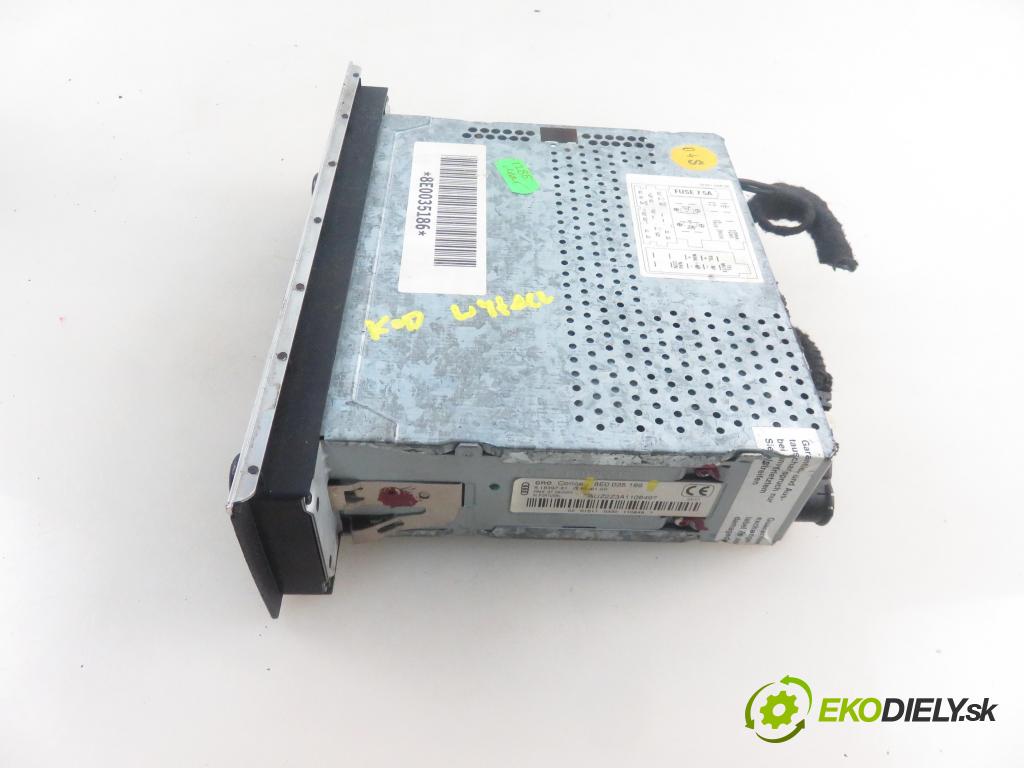 AUDI A4 (8E2, B6) SEDAN 2003 74,00 1.9 TDI PD 101 - AVB 1896,00 RADIO CD 8E0035186