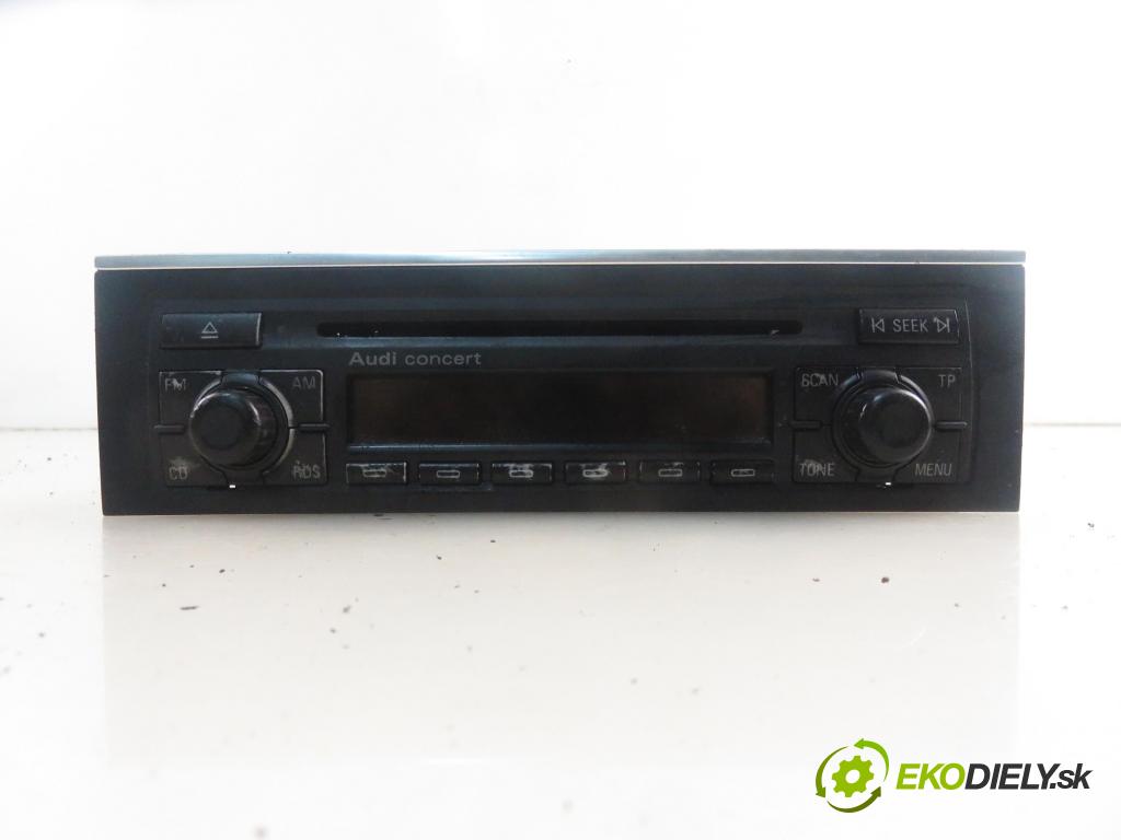 AUDI A4 (8E2, B6) SEDAN 2003 74,00 1.9 TDI PD 101 - AVB 1896,00 RADIO CD 8E0035186