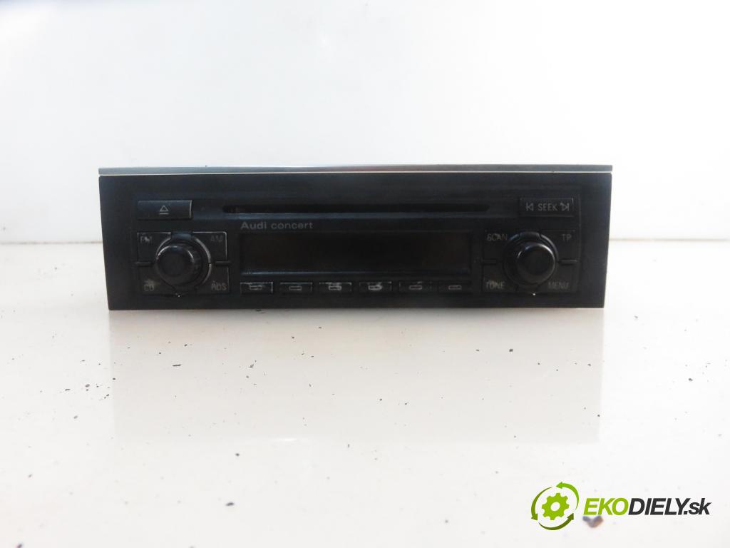 AUDI A4 (8E2, B6) SEDAN 2003 74,00 1.9 TDI PD 101 - AVB 1896,00 RADIO CD 8E0035186