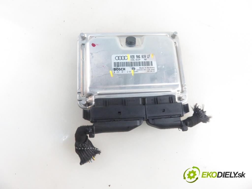 AUDI A4 (8E2, B6) SEDAN 2003 74,00 1.9 TDI PD 101 - AVB 1896,00 Riadiaca jednotka Motor 038906019LF ; 0281011210