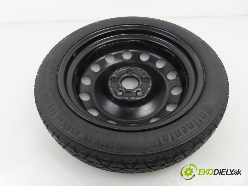 VW TOURAN (1T3) MINIVAN 2010 103,00 2.0 TDI - CFHC 1968,00 Koleso dojazdové