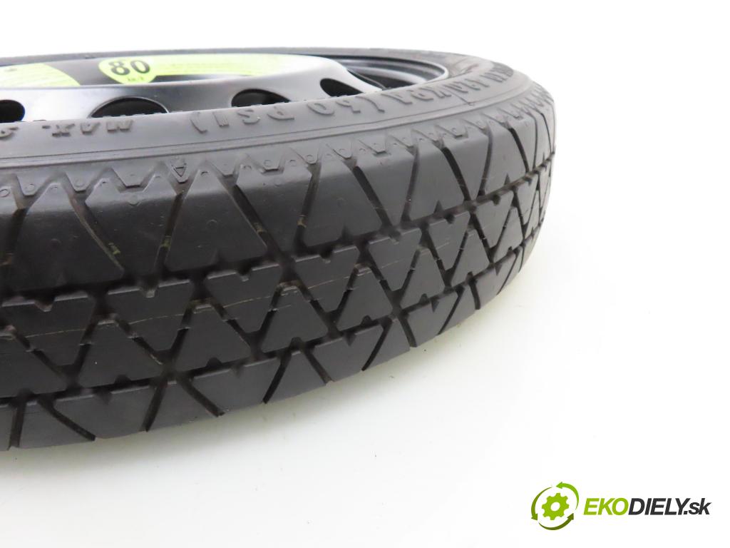 VW TOURAN (1T3) MINIVAN 2010 103,00 2.0 TDI - CFHC 1968,00 Koleso dojazdové