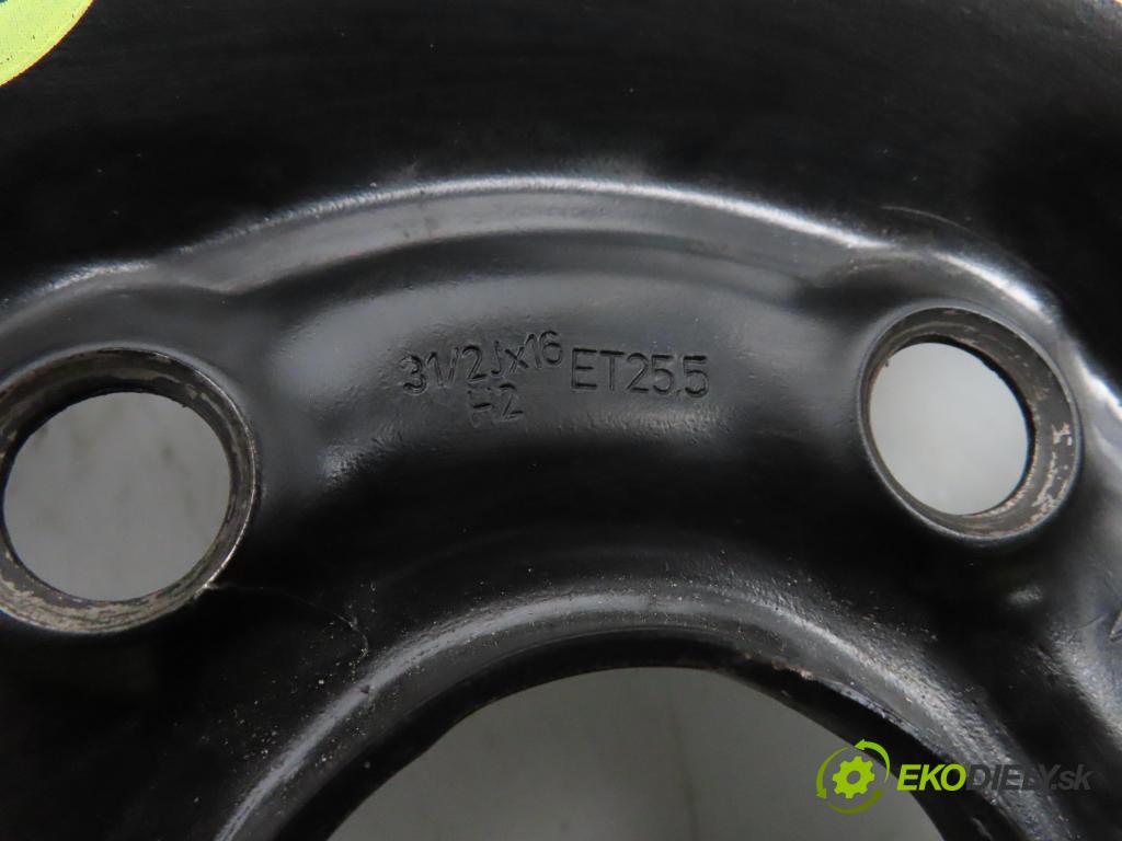 VW TOURAN (1T3) MINIVAN 2010 103,00 2.0 TDI - CFHC 1968,00 Koleso dojazdové