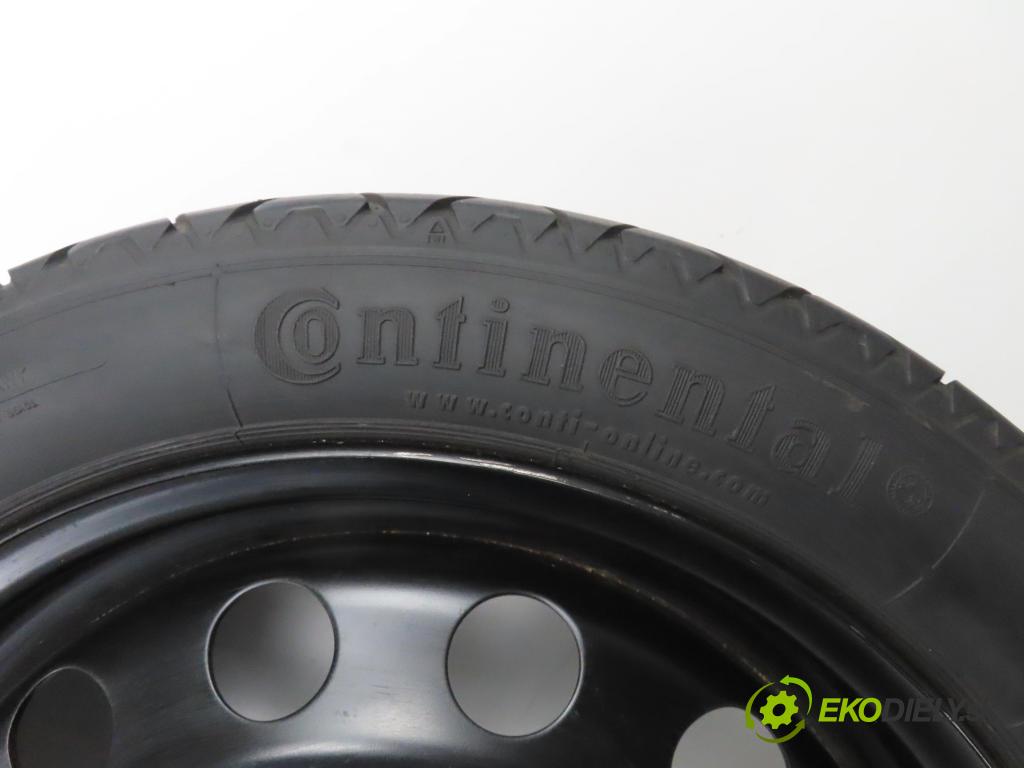 VW TOURAN (1T3) MINIVAN 2010 103,00 2.0 TDI - CFHC 1968,00 Koleso dojazdové