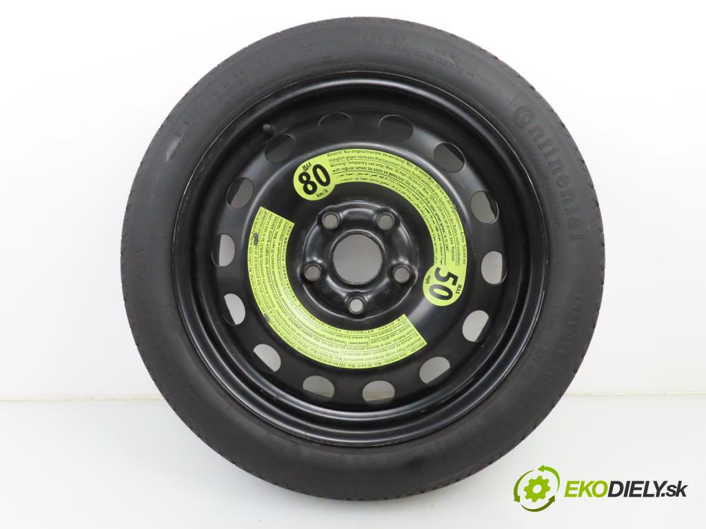 VW TOURAN (1T3) MINIVAN 2010 103,00 2.0 TDI - CFHC 1968,00 Koleso dojazdové