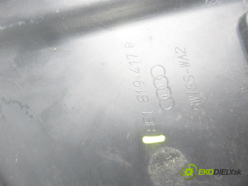 AUDI A4 (8E2, B6) SEDAN 2003 74,00 1.9 TDI PD 101 - AVB 1896,00 Torpédo, plast pod čelné okno 8E1819417B (Torpédo)