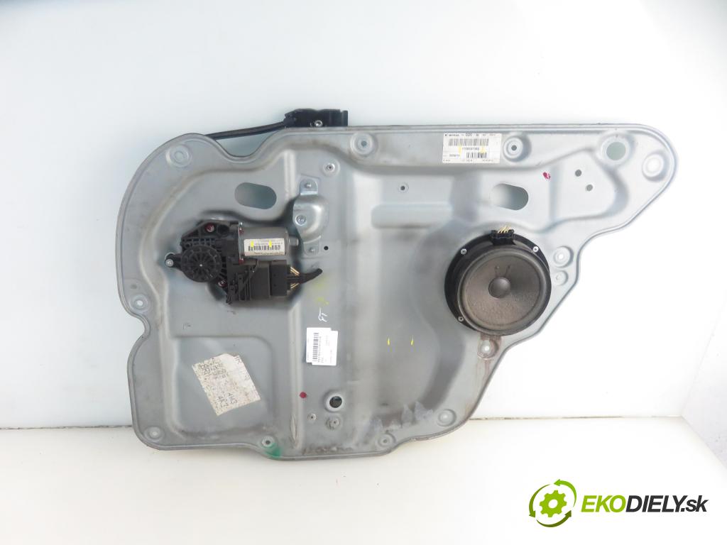 VW TOURAN (1T3) MINIVAN 2012 103,00 2.0 TDI - CFHC 1968,00 mechanismus oken PTE 5K0959704A ; 1T0839730Q ; 1T0839756
