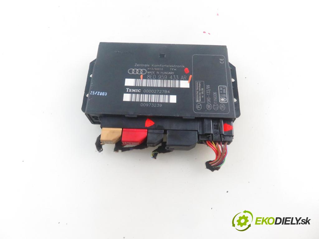 AUDI A4 (8E2, B6) SEDAN 2003 74,00 1.9 TDI PD 101 - AVB 1896,00 MODUL komfortu 8E0959433AR