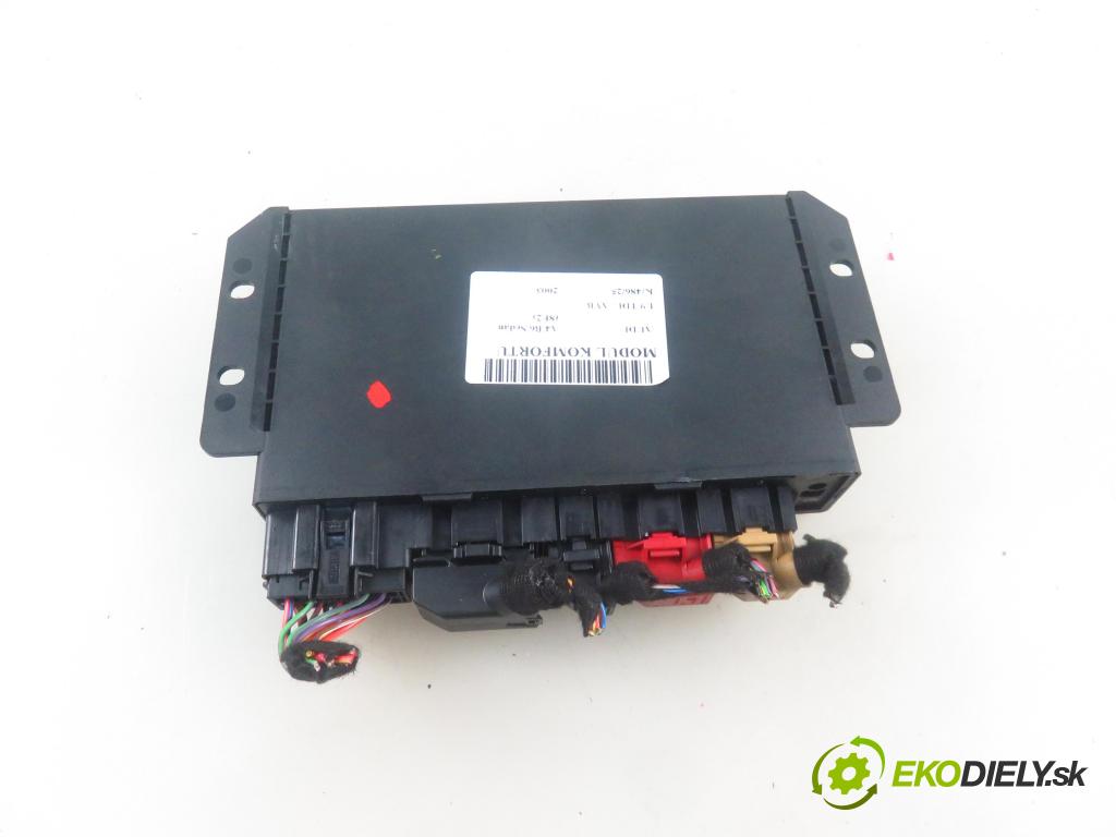 AUDI A4 (8E2, B6) SEDAN 2003 74,00 1.9 TDI PD 101 - AVB 1896,00 MODUL komfortu 8E0959433AR