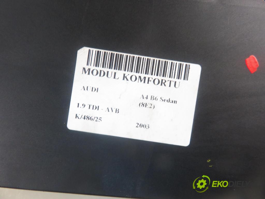 AUDI A4 (8E2, B6) SEDAN 2003 74,00 1.9 TDI PD 101 - AVB 1896,00 MODUL komfortu 8E0959433AR