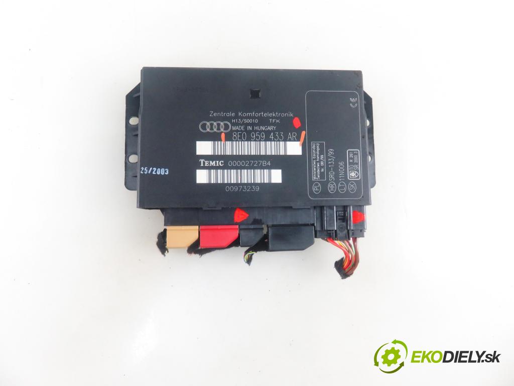 AUDI A4 (8E2, B6) SEDAN 2003 74,00 1.9 TDI PD 101 - AVB 1896,00 MODUL komfortu 8E0959433AR