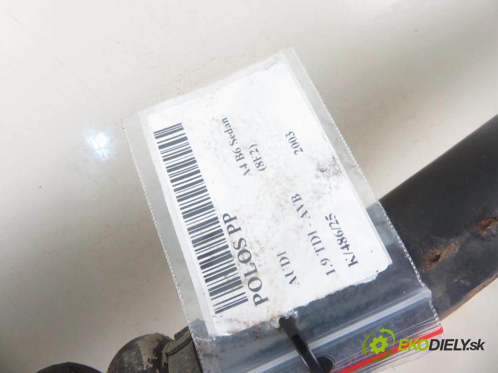 AUDI A4 (8E2, B6) SEDAN 2003 74,00 1.9 TDI PD 101 - AVB 1896,00 Poloos PP 8E0407272S