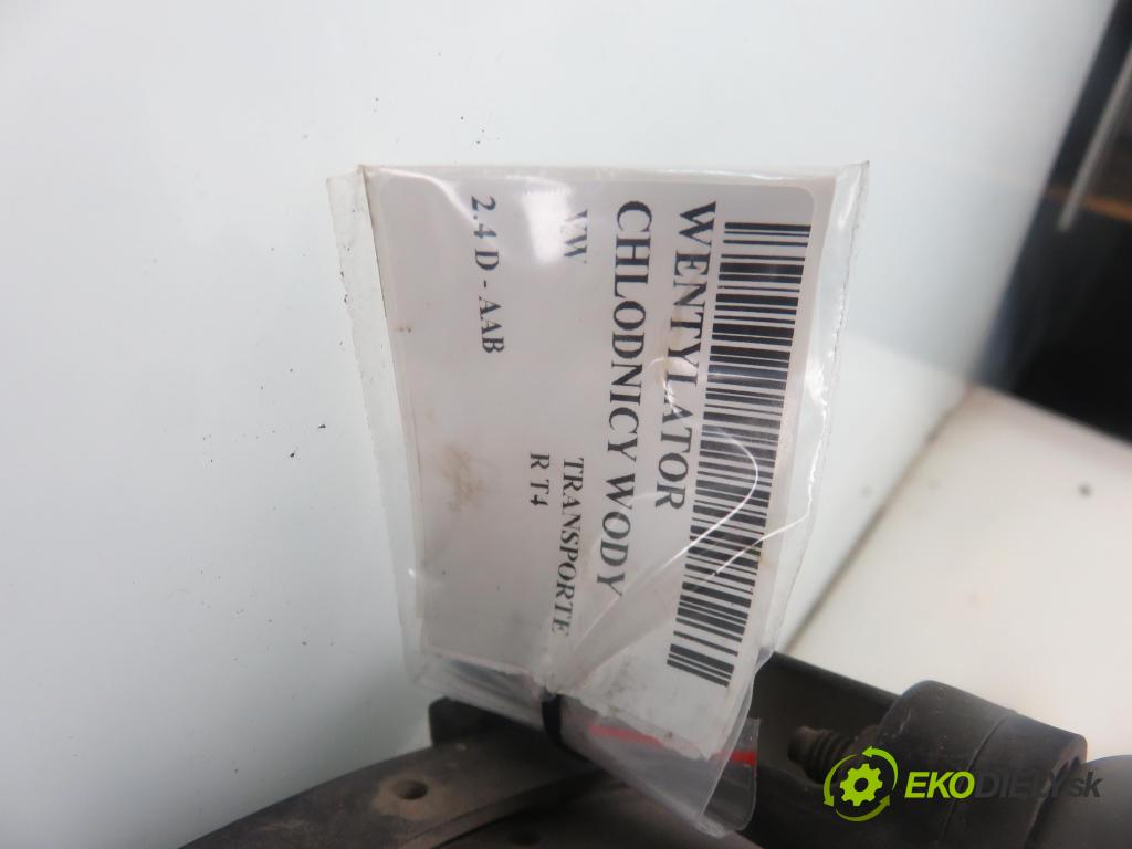 VW TRANSPORTER IV Platforma / podwozie (70E, 70L, 70M, 7DE, 7DL KABINA/PLATFORMA 1991 57,00 2.4 D 78 - AAB 2370,00 Ventilátor chladič vody
