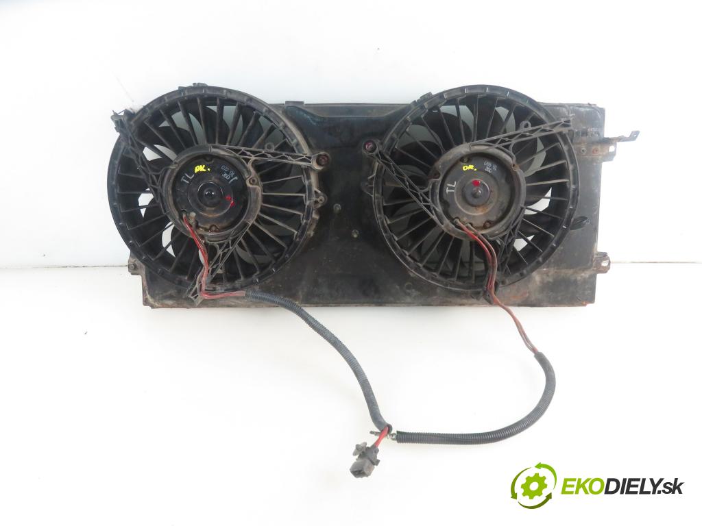 VW TRANSPORTER IV Platforma / podwozie (70E, 70L, 70M, 7DE, 7DL KABINA/PLATFORMA 1991 57,00 2.4 D 78 - AAB 2370,00 Ventilátor chladič vody