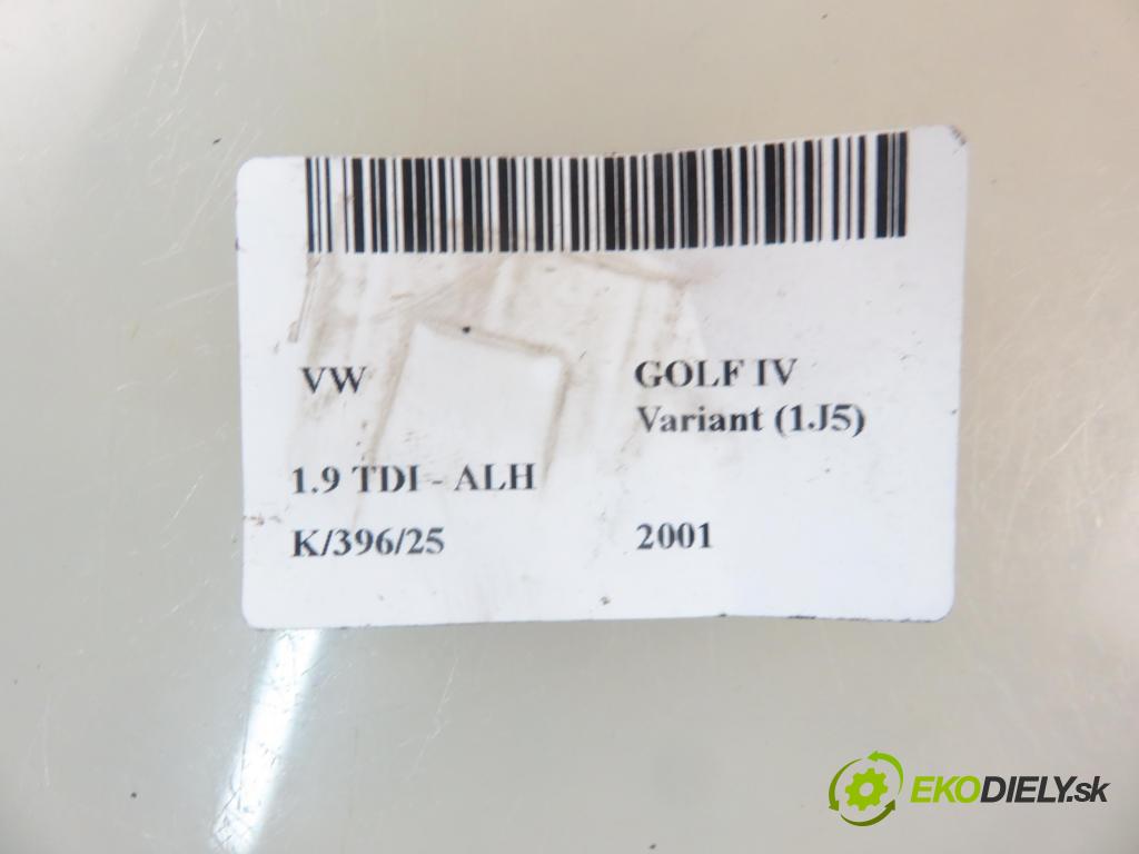 VW GOLF IV Variant (1J5) KOMBI 2001 66,00 1.9 TDI 90 - ALH 1896,00 snímač ESP 1J0907651A ; 10098001161