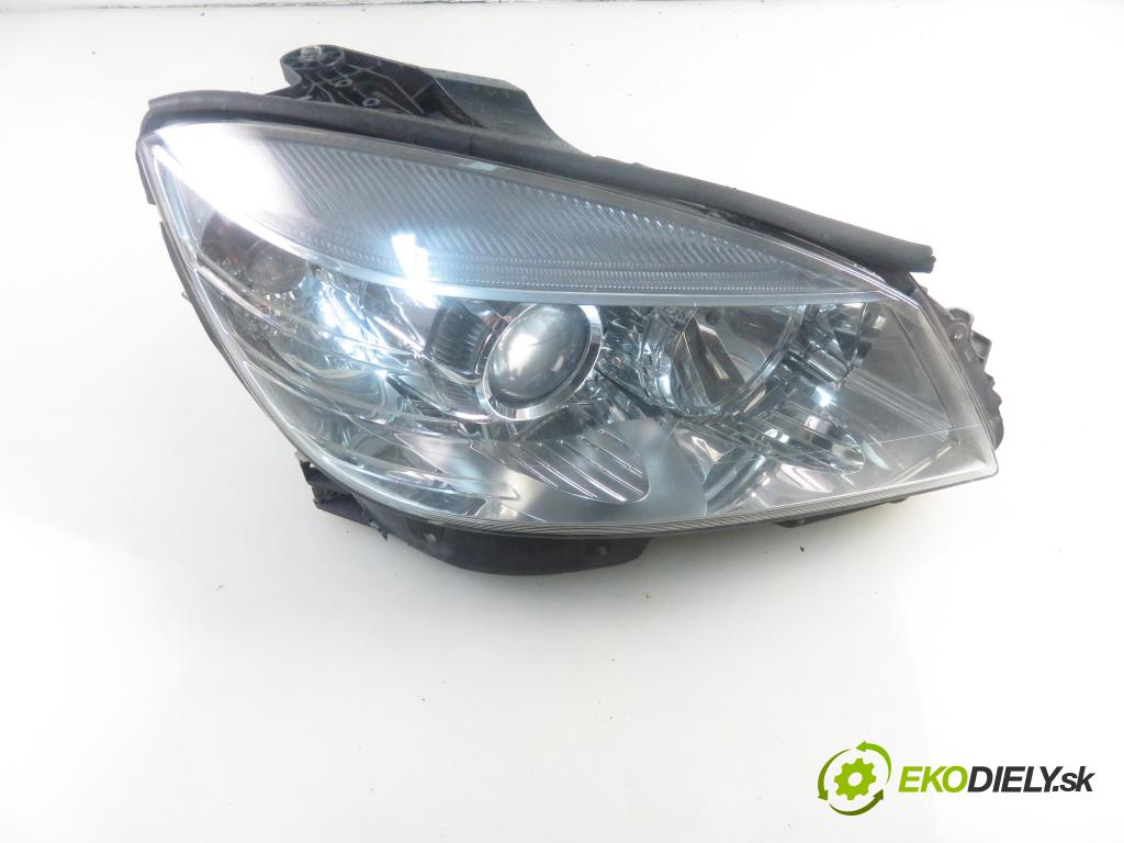 MERCEDES-BENZ KLASA C T-Model (S204) KOMBI 2011 100,00 C 200 CDI 136 (204.201) - OM 651.913 2143,00 světlo PP 2049065203