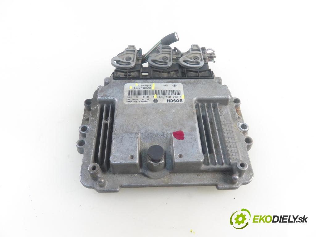RENAULT LAGUNA II Grandtour (KG0/1_) KOMBI 2007 88,00 1.9 dCi 120 - F9Q 750 1870,00 Riadiaca jednotka Motor 8200527713 ; 8200631577 ; 0281012770