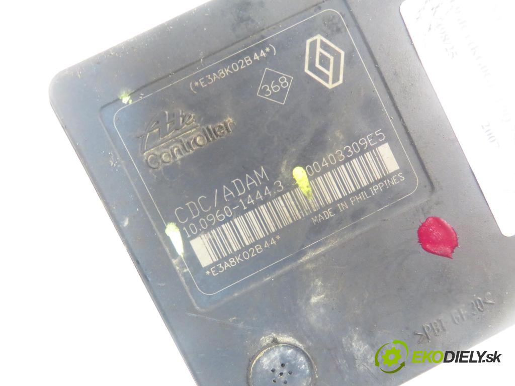 RENAULT LAGUNA II Grandtour (KG0/1_) KOMBI 2007 88,00 1.9 dCi 120 - F9Q 750 1870,00 Pumpa ABS 10096014443 (Pumpa ABS)