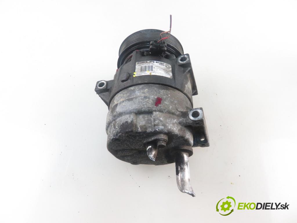 RENAULT LAGUNA II Grandtour (KG0/1_) KOMBI 2007 88,00 1.9 dCi 120 - F9Q 750 1870,00 KOMPRESOR: klimatizácie 8200678507 ; 01140557 (Kompresor klimatizácie)