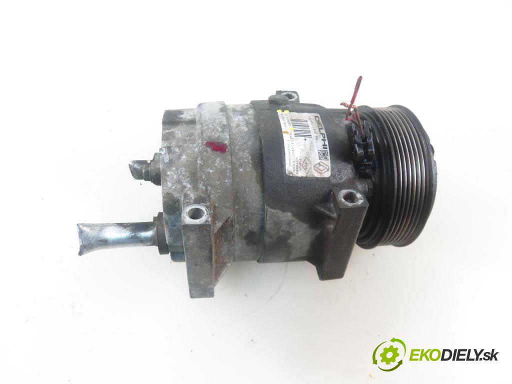 RENAULT LAGUNA II Grandtour (KG0/1_) KOMBI 2007 88,00 1.9 dCi 120 - F9Q 750 1870,00 KOMPRESOR: klimatizácie 8200678507 ; 01140557 (Kompresor klimatizácie)