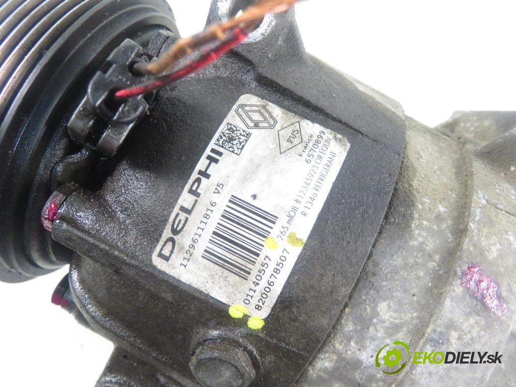 RENAULT LAGUNA II Grandtour (KG0/1_) KOMBI 2007 88,00 1.9 dCi 120 - F9Q 750 1870,00 KOMPRESOR: klimatizácie 8200678507 ; 01140557 (Kompresor klimatizácie)