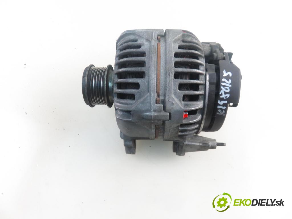 AUDI A4 (8E2, B6) SEDAN 2003 74,00 1.9 TDI PD 101 - AVB 1896,00 Alternátor 06F903023F ; 0124525050 (Alternátor)