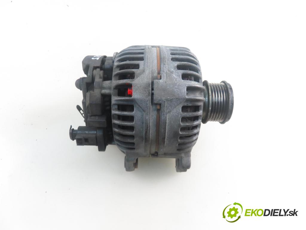 AUDI A4 (8E2, B6) SEDAN 2003 74,00 1.9 TDI PD 101 - AVB 1896,00 Alternátor 06F903023F ; 0124525050 (Alternátor)