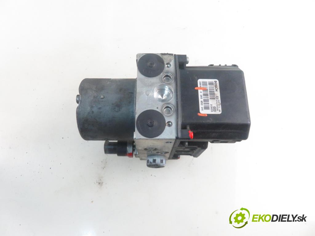 AUDI A4 (8E2, B6) SEDAN 2003 74,00 1.9 TDI PD 101 - AVB 1896,00 Pumpa ABS 0265950011 ; 0265225048 ; 8E0614517 (Pumpa ABS)