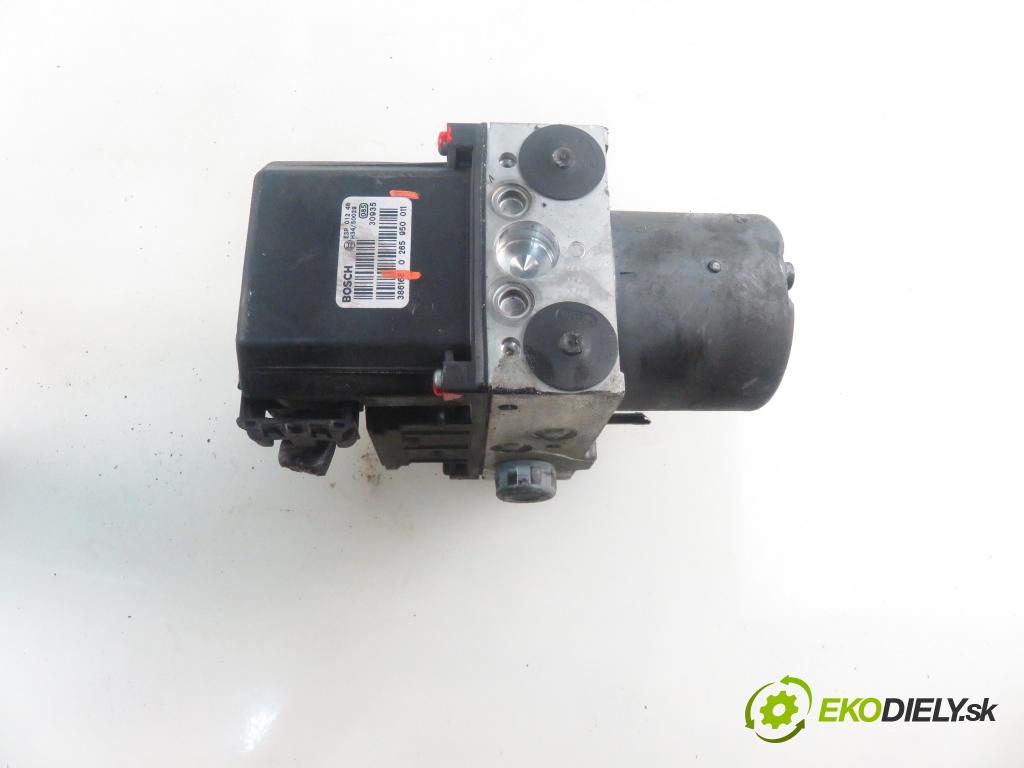 AUDI A4 (8E2, B6) SEDAN 2003 74,00 1.9 TDI PD 101 - AVB 1896,00 Pumpa ABS 0265950011 ; 0265225048 ; 8E0614517 (Pumpa ABS)
