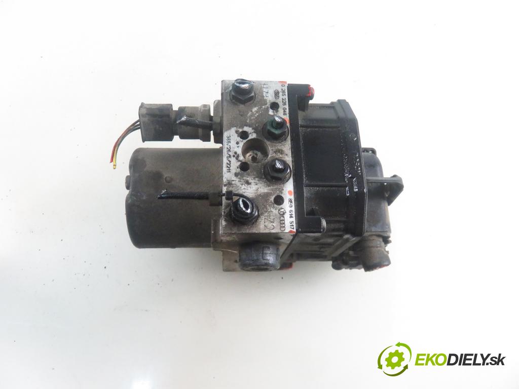 AUDI A4 (8E2, B6) SEDAN 2003 74,00 1.9 TDI PD 101 - AVB 1896,00 Pumpa ABS 0265950011 ; 0265225048 ; 8E0614517 (Pumpa ABS)