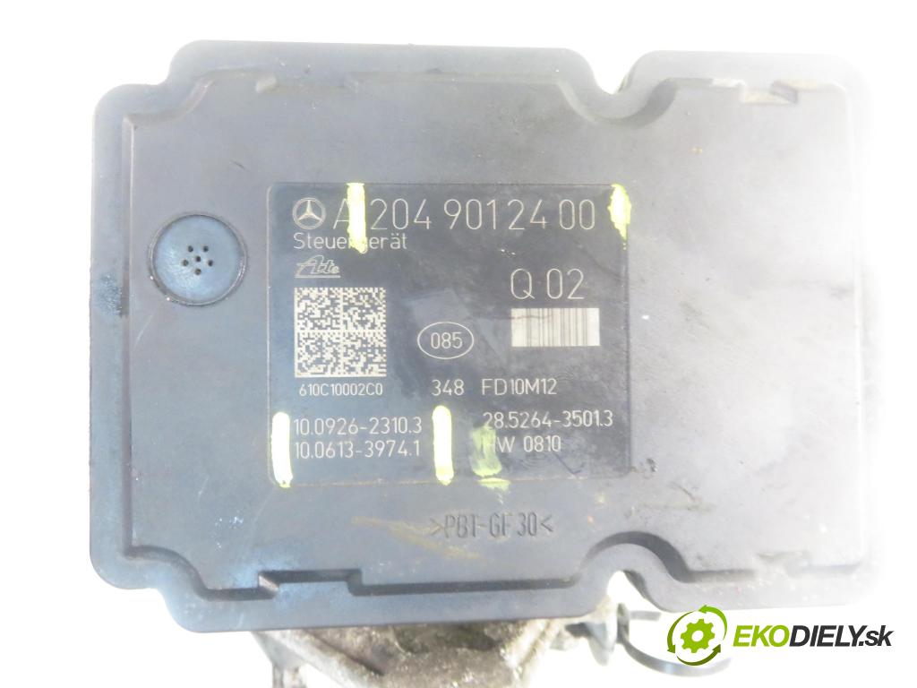 MERCEDES-BENZ KLASA C T-Model (S204) KOMBI 2011 100,00 C 200 CDI 136 (204.201) - OM 651.913 2143,00 Pumpa ABS 2049012400 ; 2044311912 ; 10092623103 (Pumpa ABS)