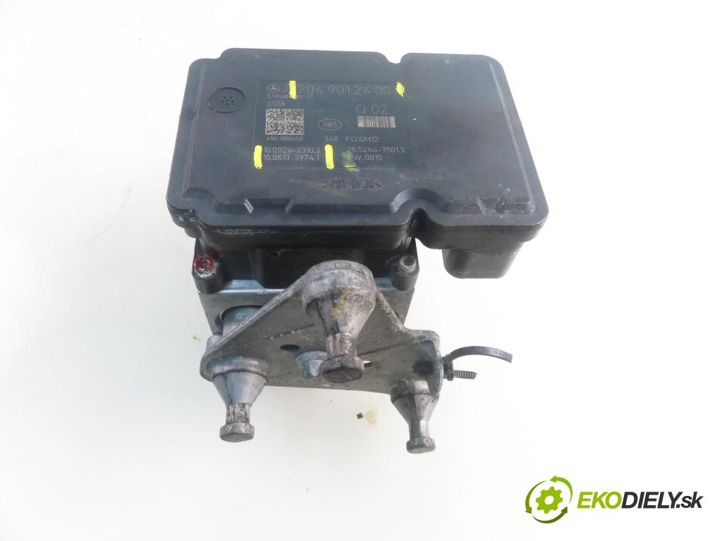 MERCEDES-BENZ KLASA C T-Model (S204) KOMBI 2011 100,00 C 200 CDI 136 (204.201) - OM 651.913 2143,00 Pumpa ABS 2049012400 ; 2044311912 ; 10092623103 (Pumpa ABS)