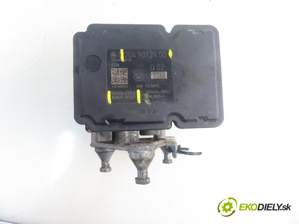 MERCEDES-BENZ KLASA C T-Model (S204) KOMBI 2011 100,00 C 200 CDI 136 (204.201) - OM 651.913 2143,00 Pumpa ABS 2049012400 ; 2044311912 ; 10092623103 (Pumpa ABS)