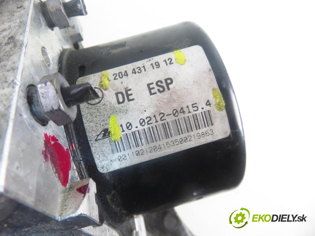 MERCEDES-BENZ KLASA C T-Model (S204) KOMBI 2011 100,00 C 200 CDI 136 (204.201) - OM 651.913 2143,00 Pumpa ABS 2049012400 ; 2044311912 ; 10092623103 (Pumpa ABS)