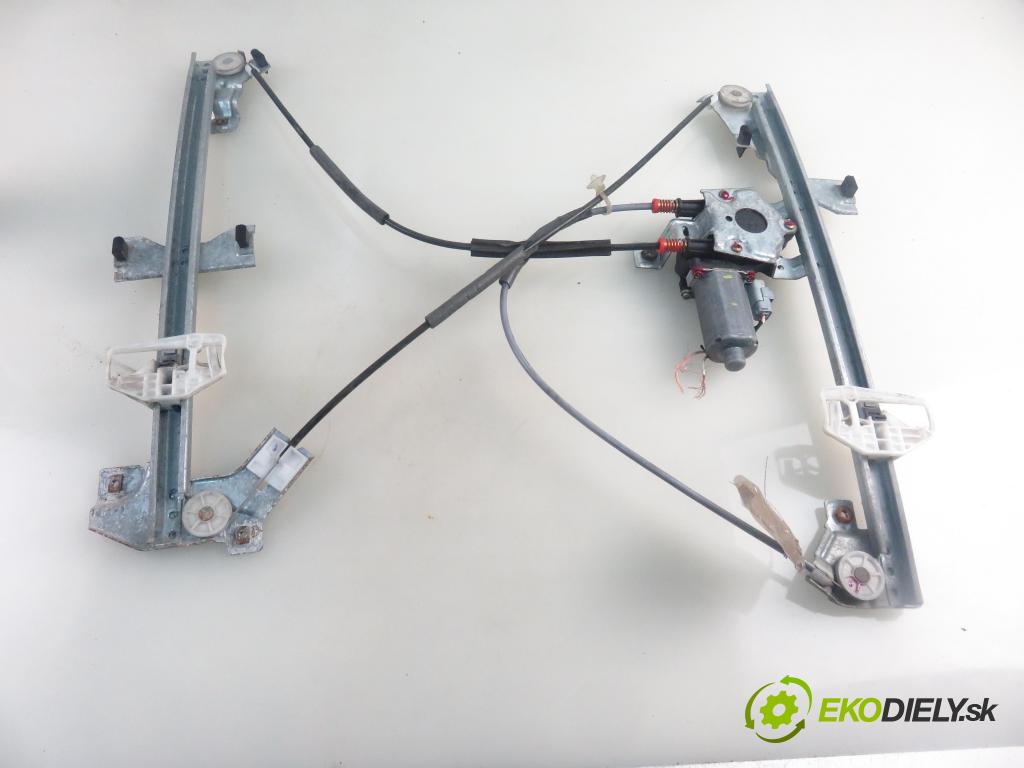 PEUGEOT PARTNER Combispace (5F) KOMBIVAN 2004 80,00 1.6 16V 109 - NFU (TU5JP4) 1587,00 mechanismus oken PPE 0130821762