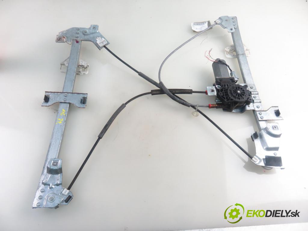 PEUGEOT PARTNER Combispace (5F) KOMBIVAN 2004 80,00 1.6 16V 109 - NFU (TU5JP4) 1587,00 mechanismus oken PPE 0130821762