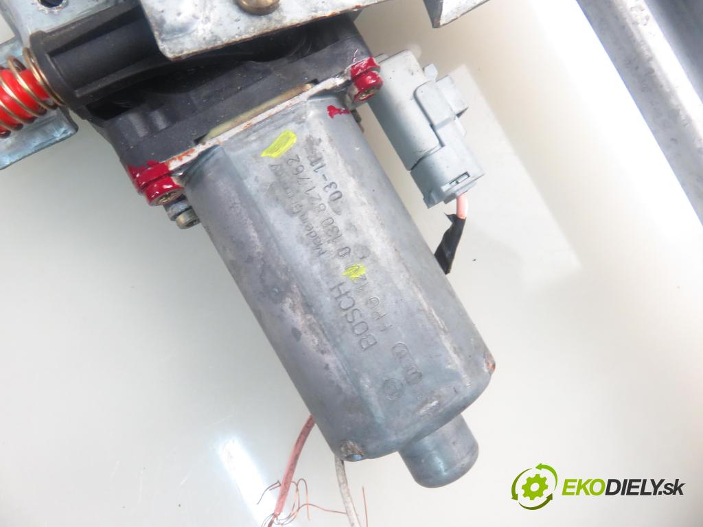 PEUGEOT PARTNER Combispace (5F) KOMBIVAN 2004 80,00 1.6 16V 109 - NFU (TU5JP4) 1587,00 mechanismus oken PPE 0130821762