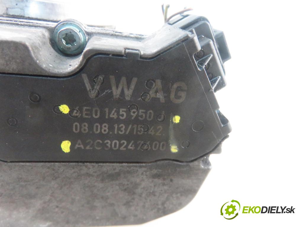AUDI A6 (4F2, C6) SEDAN 2004 165,00 3.0 TDI quattro - BMK 2967,00 Škrtiaca klapka 4E0145950J ; A2C30247400 (Škrtiaca klapka)