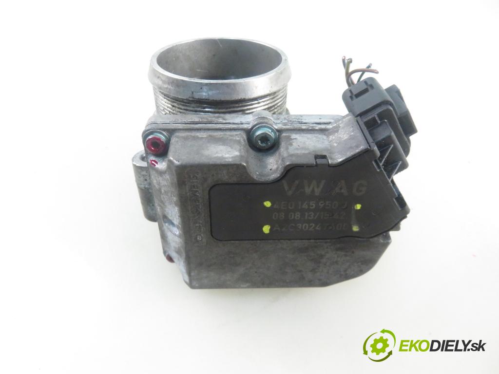 AUDI A6 (4F2, C6) SEDAN 2004 165,00 3.0 TDI quattro - BMK 2967,00 Škrtiaca klapka 4E0145950J ; A2C30247400 (Škrtiaca klapka)